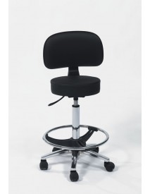 Taburete elevación a gas