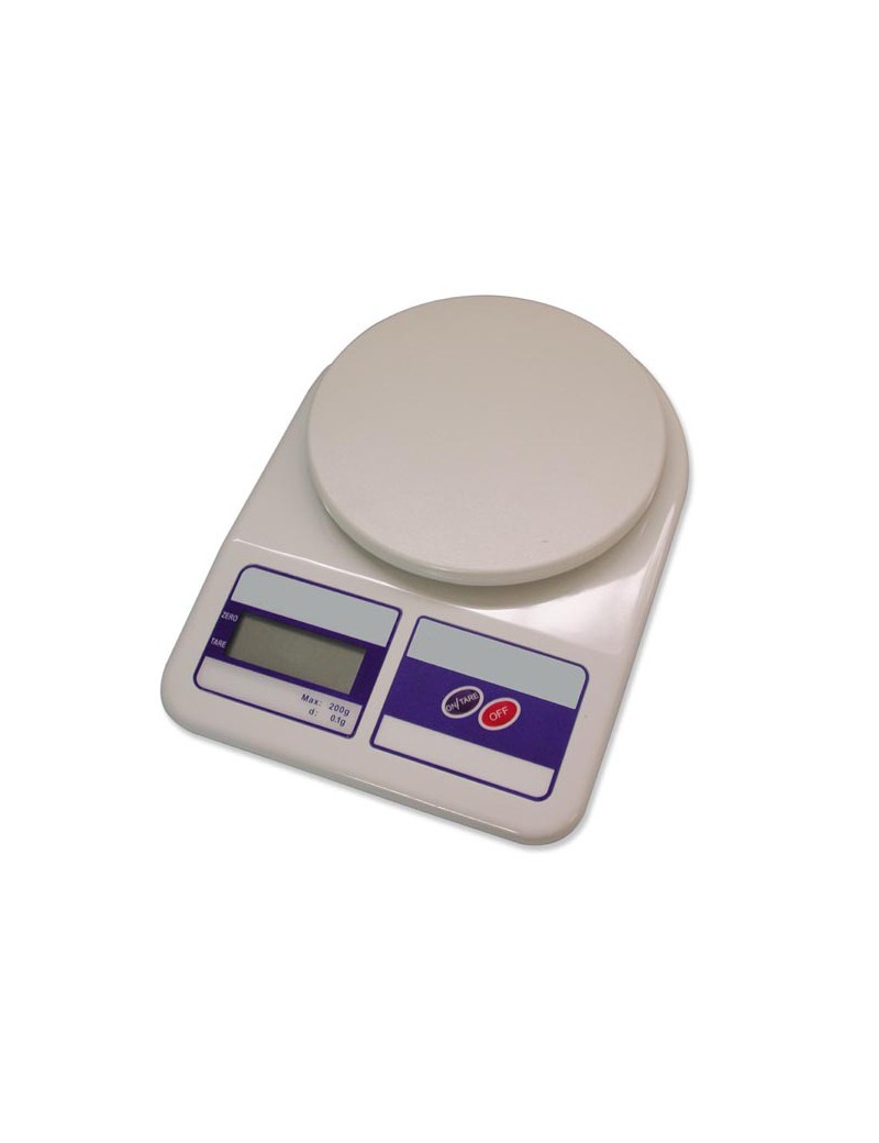 Balanza electrónica 200g