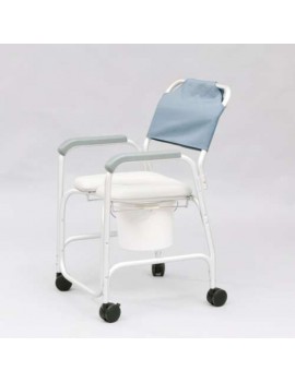 Silla de ducha e inodoro