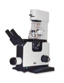 Microscopio biológico invertido