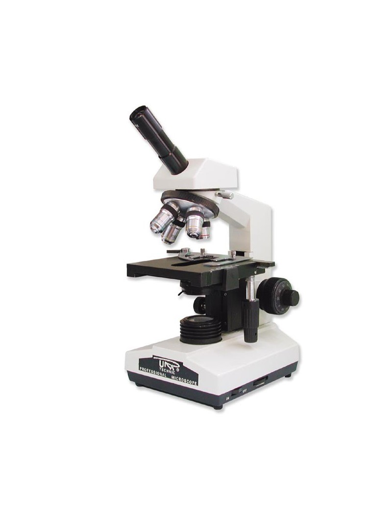 Microscopio monocular profesional