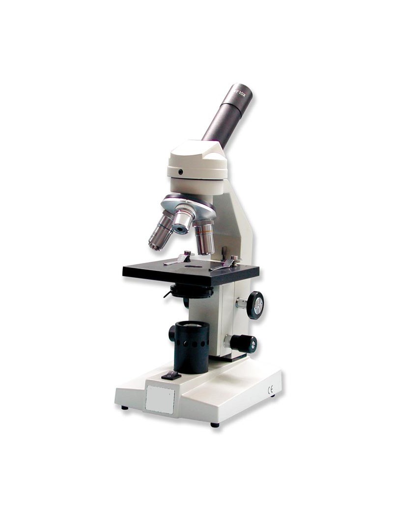 Microscopio de educación