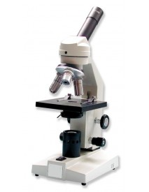 Microscopio de educación