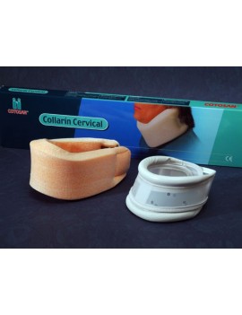 Collarín semirígido