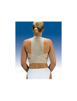 Espaldera transpirable