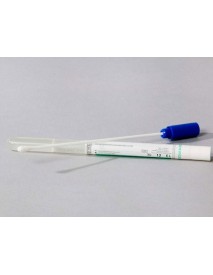 Hisopos con medio transporte