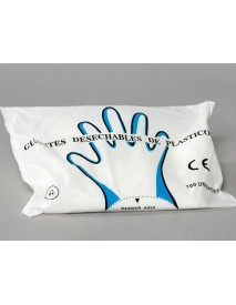 GUANTES DE PLÁSTICO