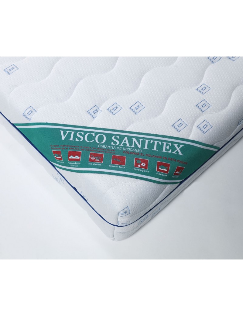 Colchón visco 150cm 