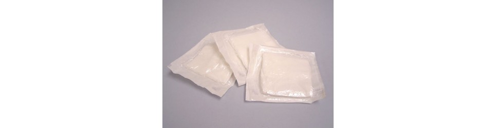 Gasa estériles y no estériles