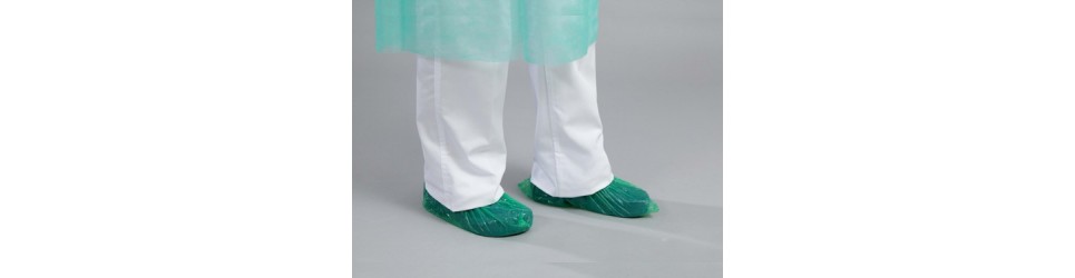 Cubrezapatos de Plástico
