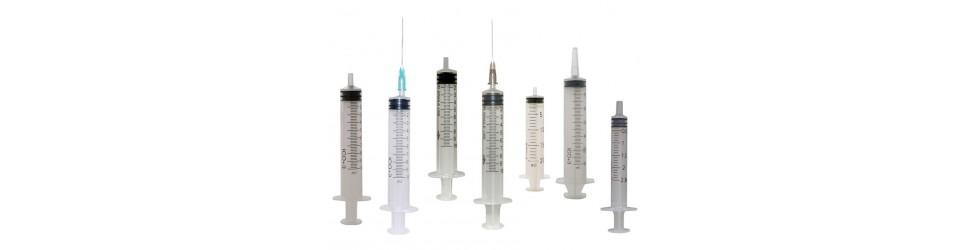 Jeringas y Agujas - Material clínico