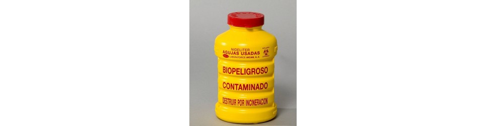 Contenedores de Agujas y Jeringas
