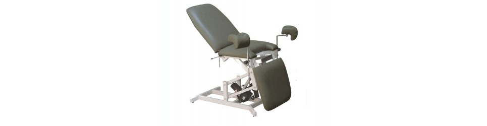 Camillas de Ginecología - Mobiliario Clínico